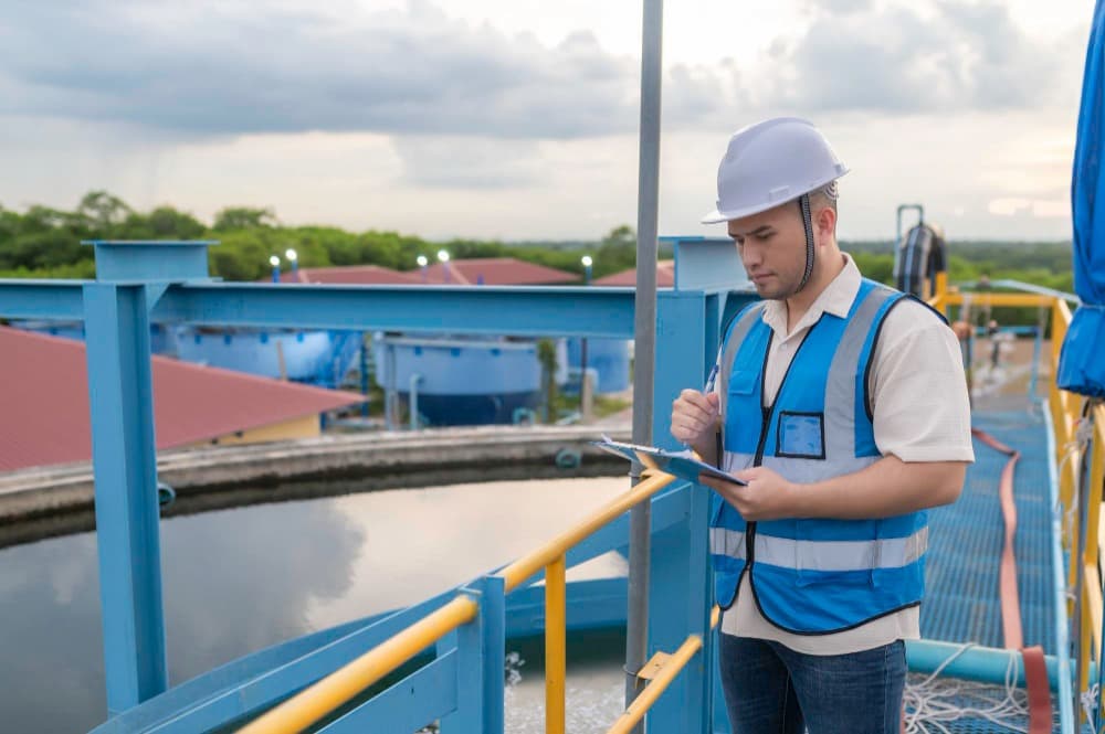 Visita técnica de ingeniería en sitio